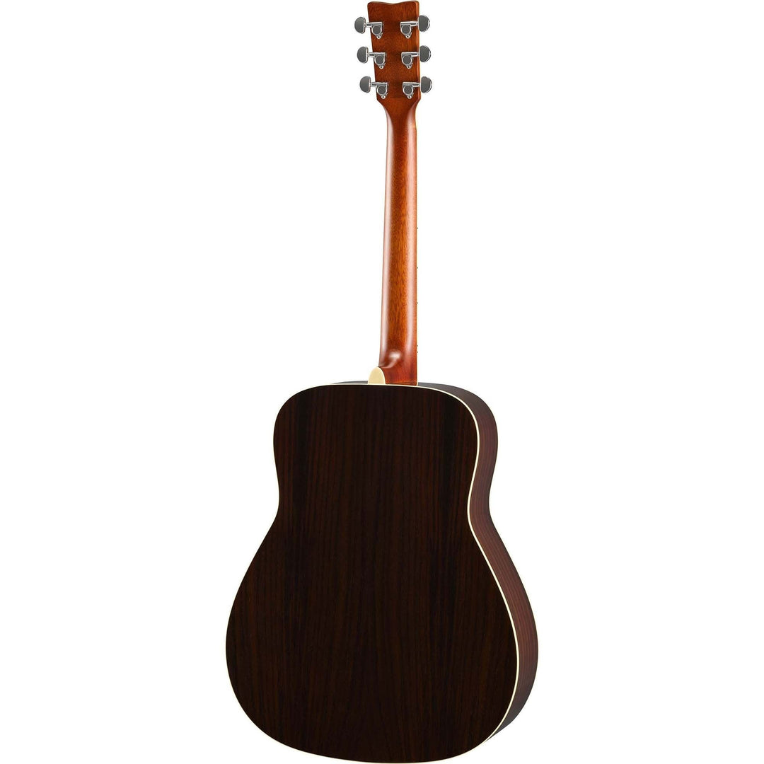 Yamaha FG830TBS Acoustic Guitar - Tobacco Sunburst 4