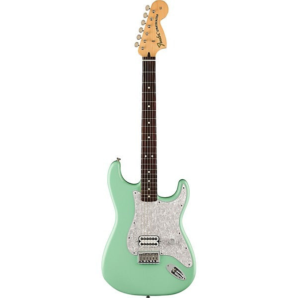 Fender Limited Edition Tom Delonge Stratocaster Electric Guitar - Surf Green