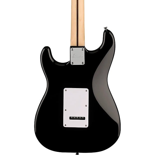 Squier Sonic Stratocaster Electric Guitar - Black 6