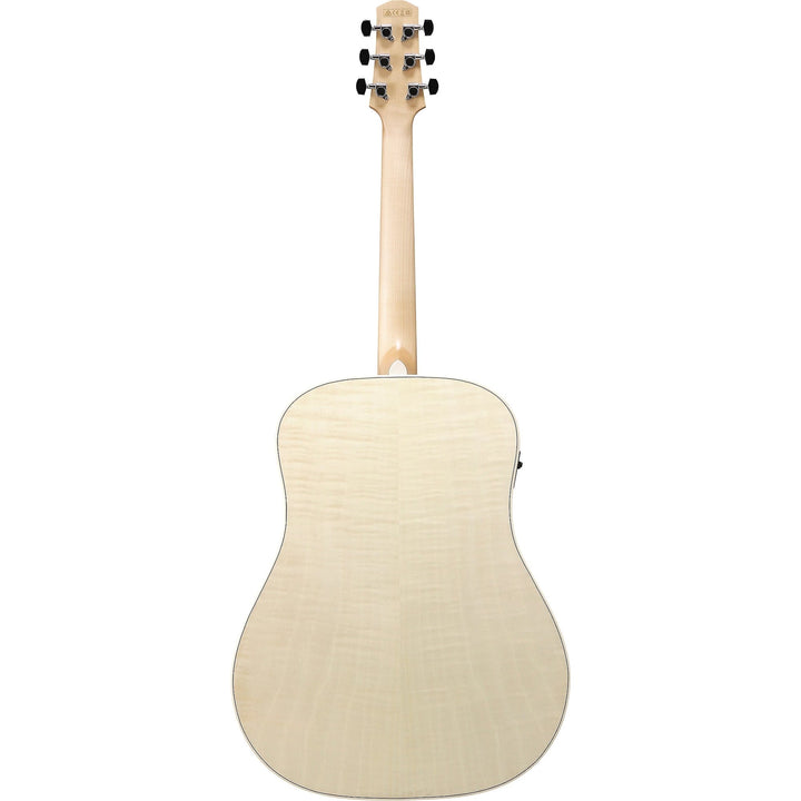 Ibanez AAD77M1EOAW Acoustic Electric Guitar - Open Pore Antique White 6
