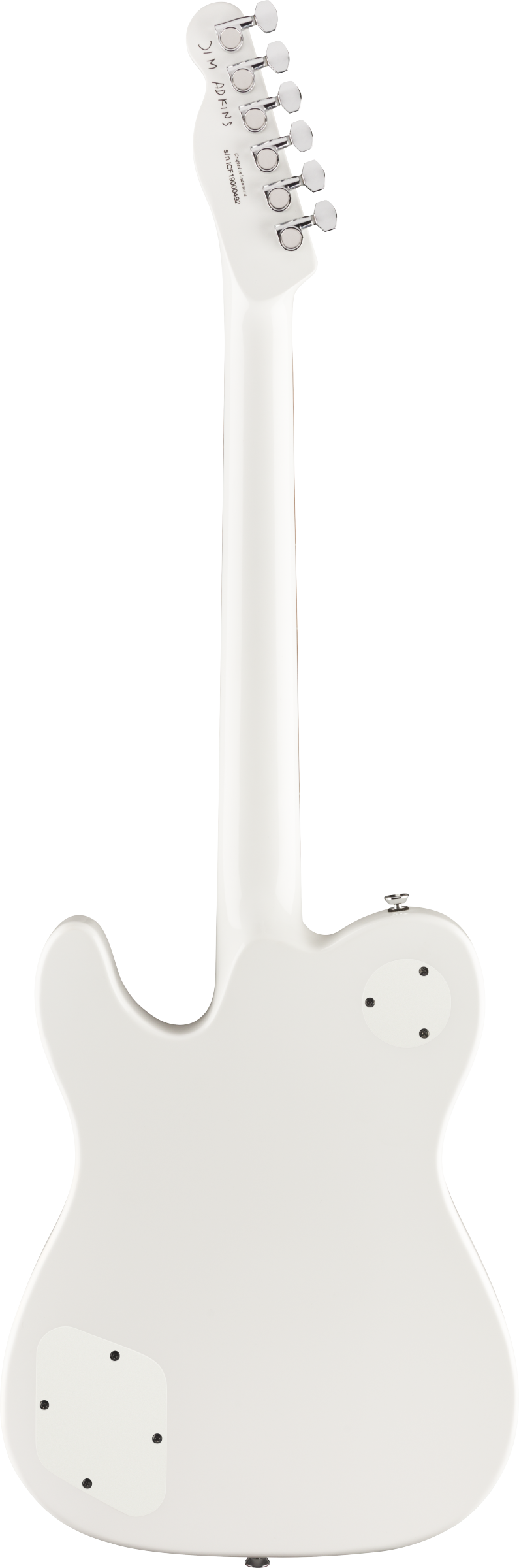 Fender Jim Adkins JA-90 Telecaster Thinline (Laurel/White) 5