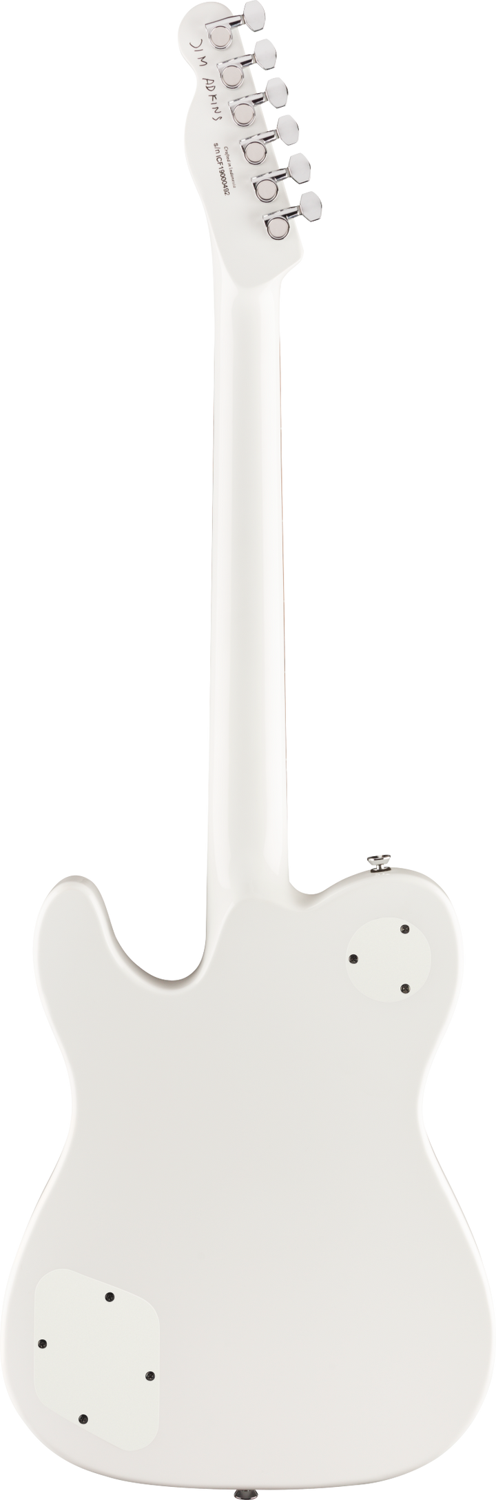 Fender Jim Adkins JA-90 Telecaster Thinline (Laurel/White) 5