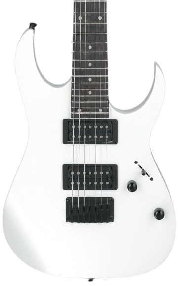 Ibanez GRG7221WH 7-String Electric Guitar White No Case