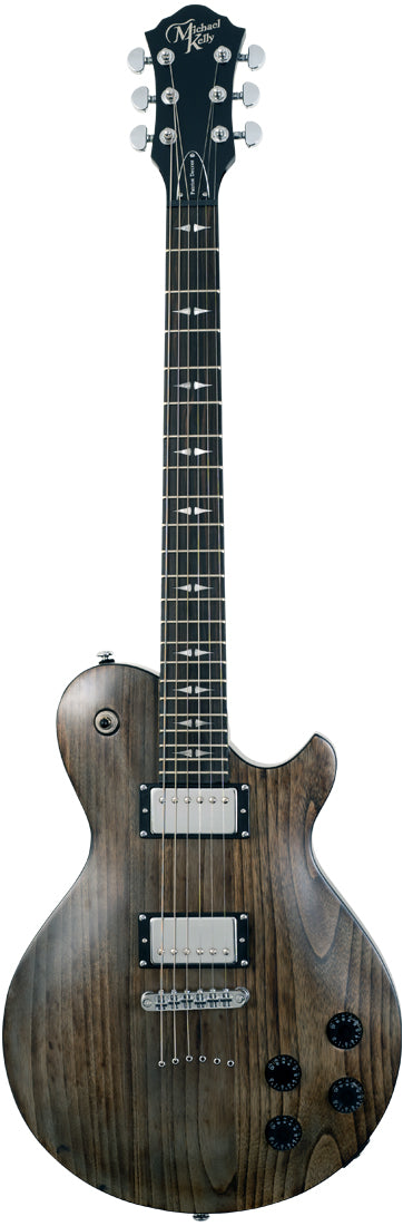 Michael Kelly Patriot Decree OP Electric Guitar (Faded Black) - No Case 2
