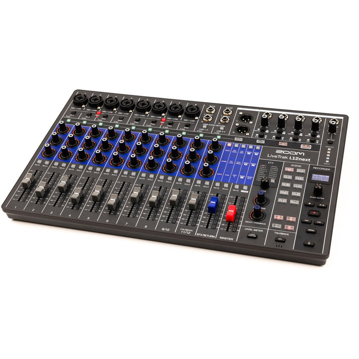 Zoom LiveTrak L12next Digital Mixer/Recorder