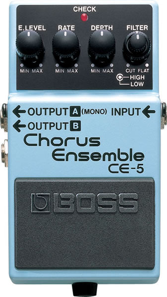 Boss CE5 Chorus Ensemble Pedal