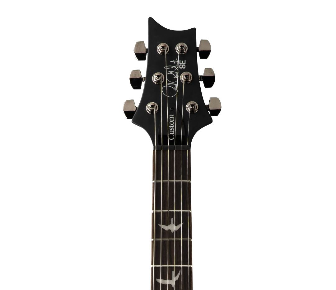 PRS 'Limited Edition' SE Custom 24-08 Poplar Burl Electric Guitar - Lake Blue Midnight Burst