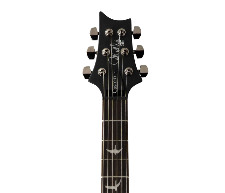 PRS 'Limited Edition' SE Custom 24-08 Poplar Burl Electric Guitar - Lake Blue Midnight Burst