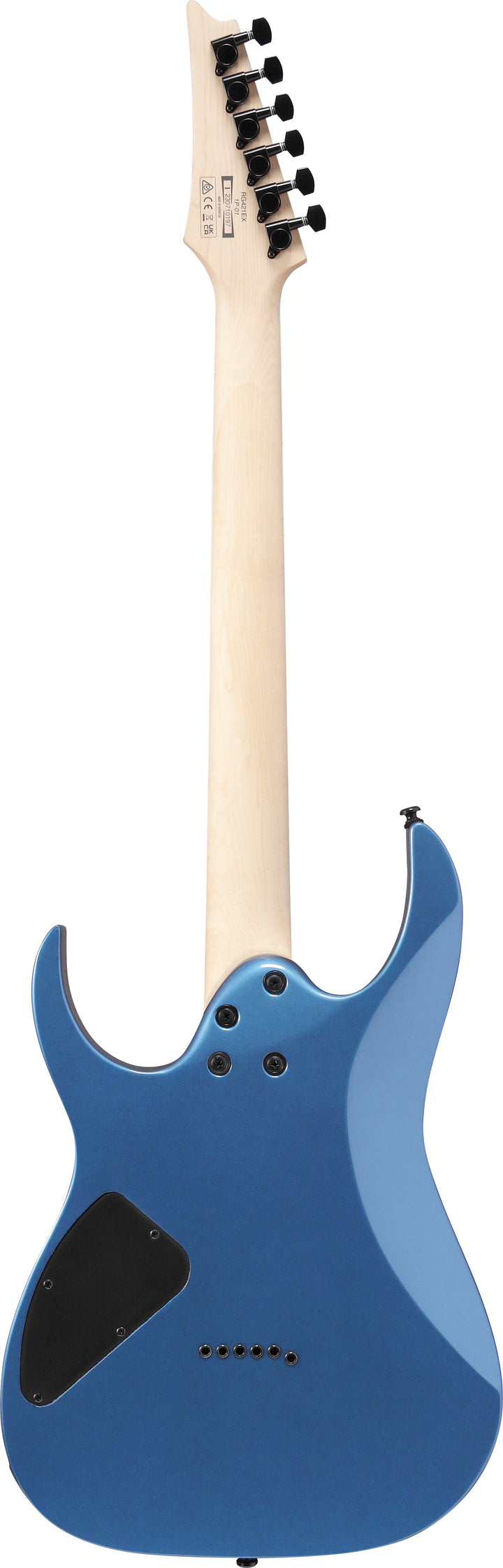 Ibanez RG421EXPBE Standard Electric Guitar - Prussian Blue Metallic