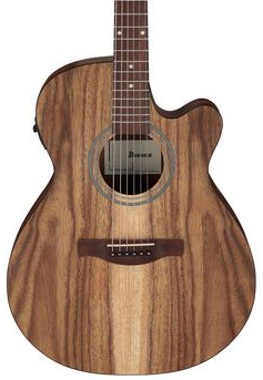 Ibanez V40WSCEOPB Acoustic Electric Guitar - Open Pore Natural