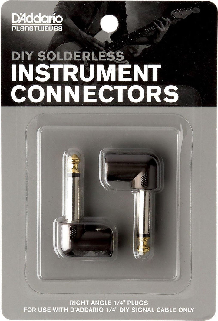 Planet Waves PWGrap-2 Right Angle 1/4-Inch Adapter 2