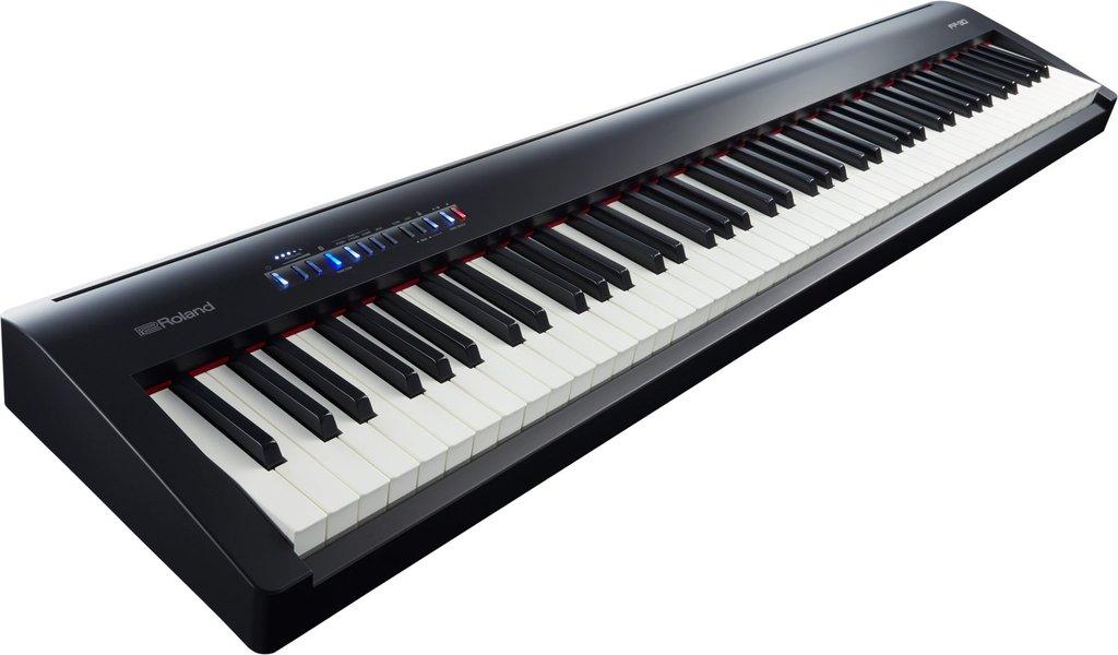 Roland FP-30X 88 Key Digital Piano - Black 5