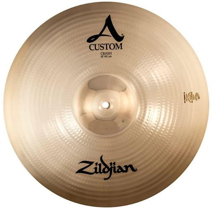 Zildjian A Custom 18 Inch Custom Crash Cymbal