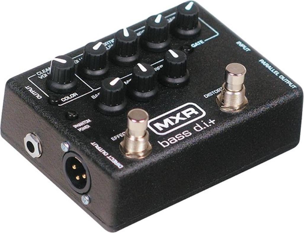MXR M80 Bass DI and Distortion Pedal 3