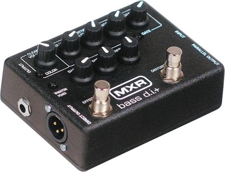 MXR M80 Bass DI and Distortion Pedal 3