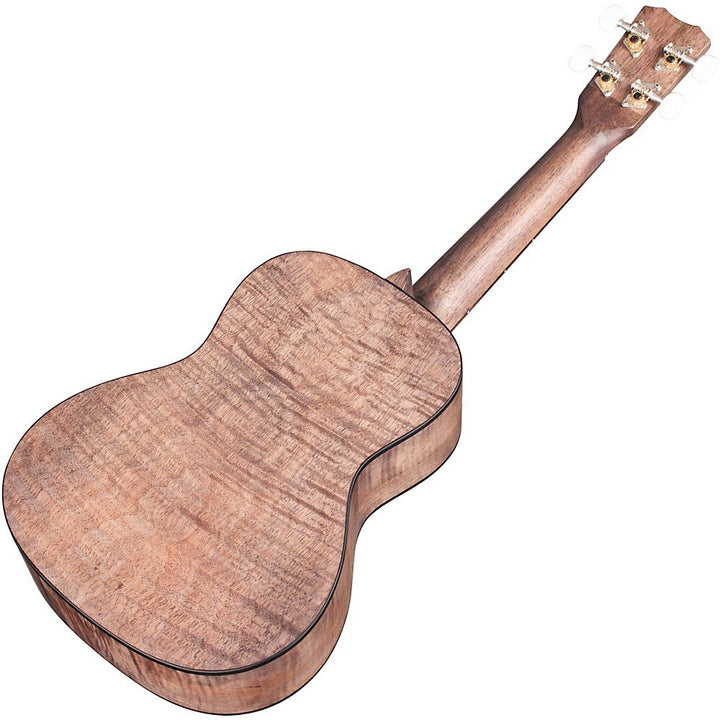 Cordoba 15-CFM Ukulele Concert Flame Top Granite Grey