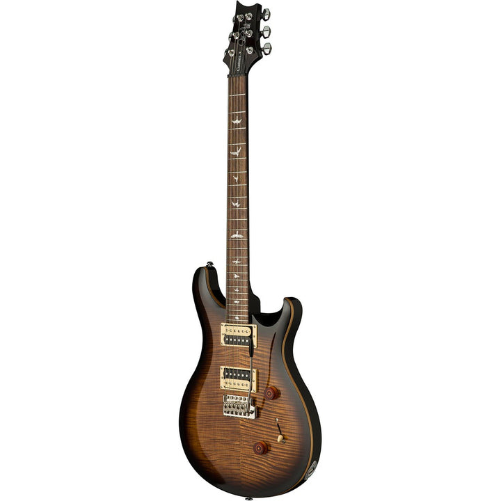 PRS SE Custom 24 Electric Guitar - Black Gold Sunburst 4