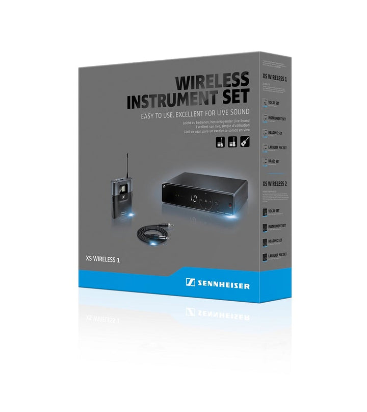 Sennheiser XSW 1-Ci1 Wireless Guitar System 6