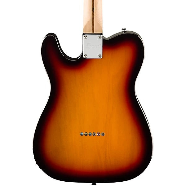 Squier Affinity Series Telecaster Thinline Electric Guitar - 3 Color Sunburst