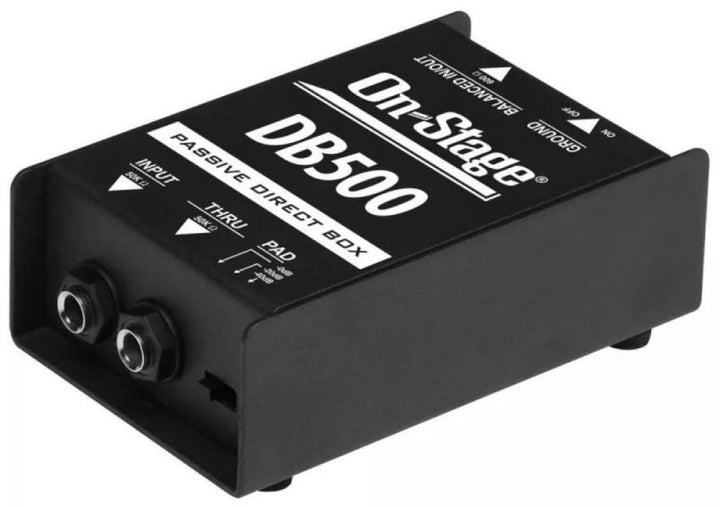 OnStage DB500 Direct Box - Passive