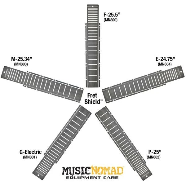 Music Nomad Fret Shield Fretboard Protector - For 25.5" Scale