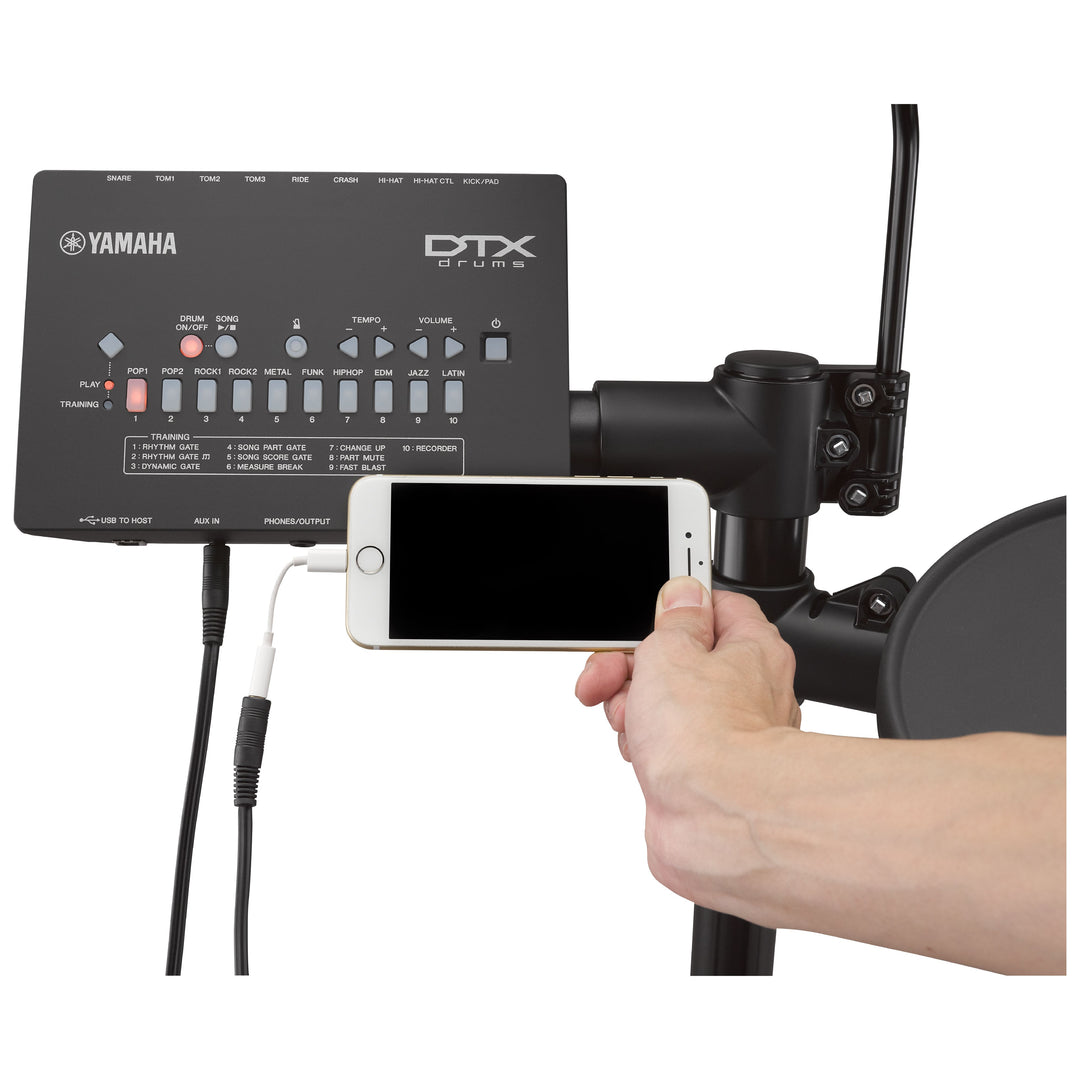 Yamaha DTX452K 402 Series Electronic Drum Kit 5