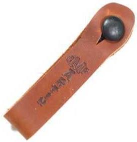 Martin Brown Logo Guitar Strap Tie