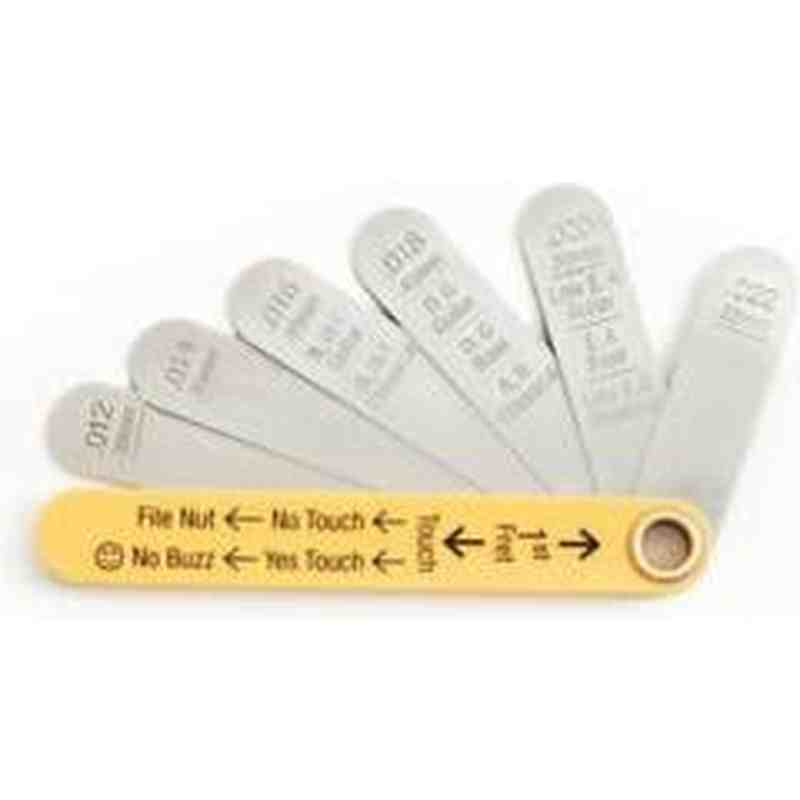 Music Nomad MN601 Precision Nut Height Gauge