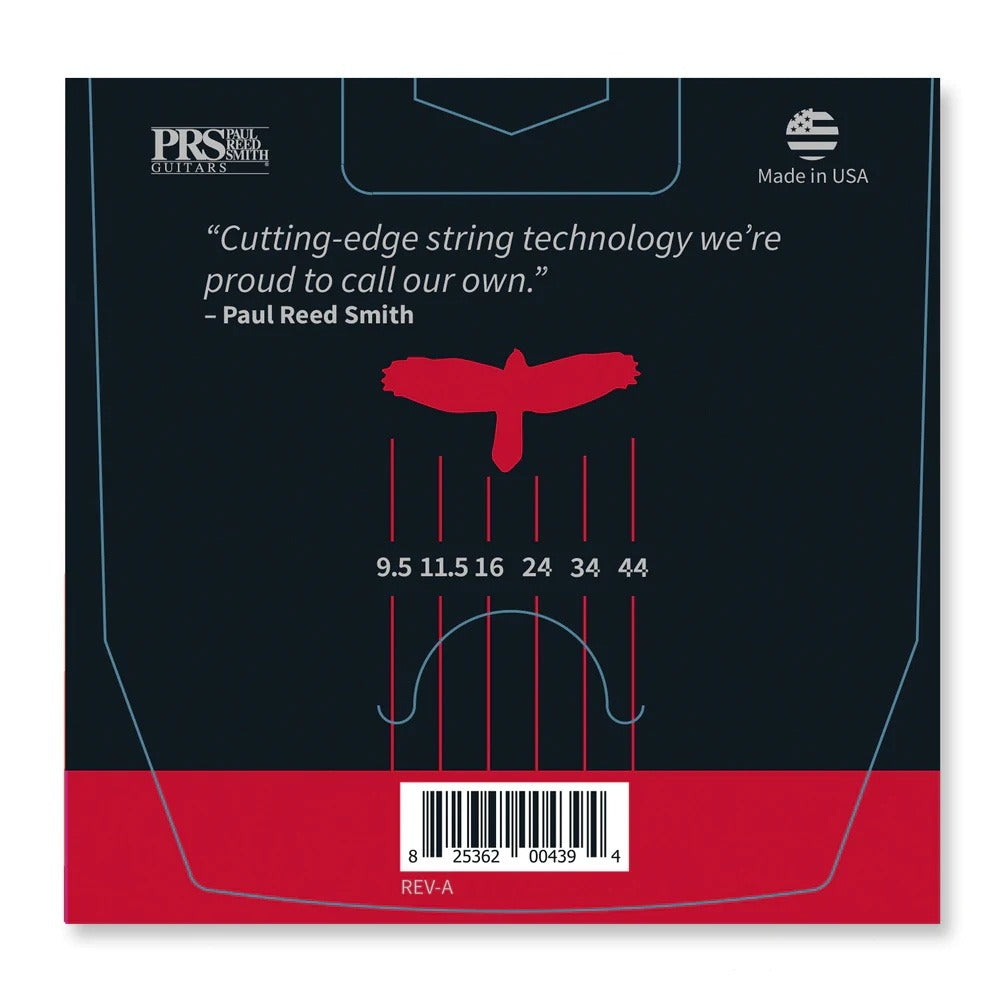 PRS Signature Guitar Strings - Custom Light (.095-.044)