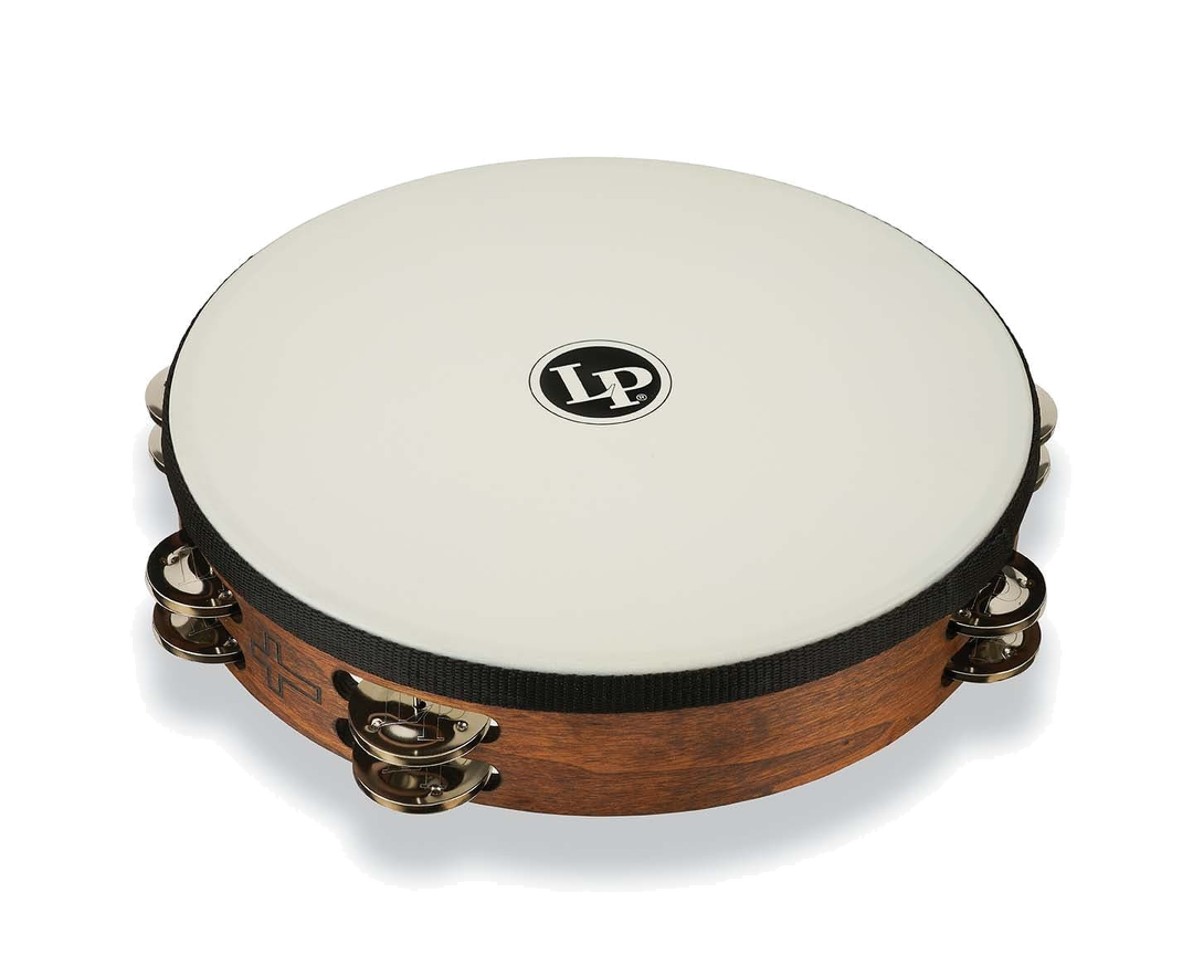 Latin Percussion LP316 'Worship' Tambourine - 10\" 4