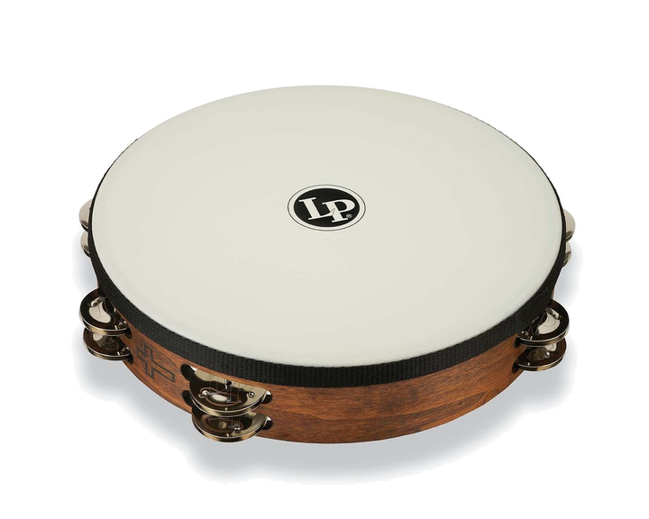 Latin Percussion LP316 'Worship' Tambourine - 10\" 4