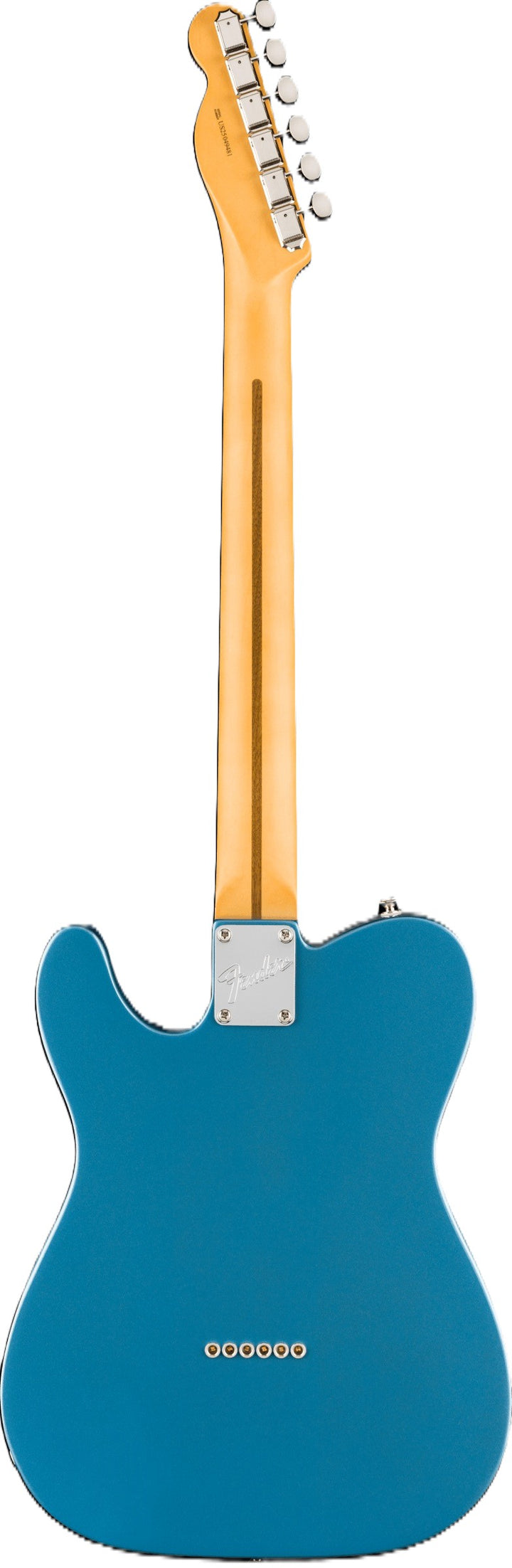 Fender American Professional Classic Telecaster SSS Electric Guitar - Faded Lake Placid Blue