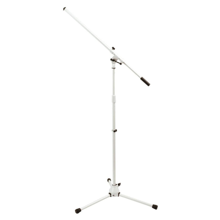 On-Stage Stands Euro Boom Microphone Stand (White)