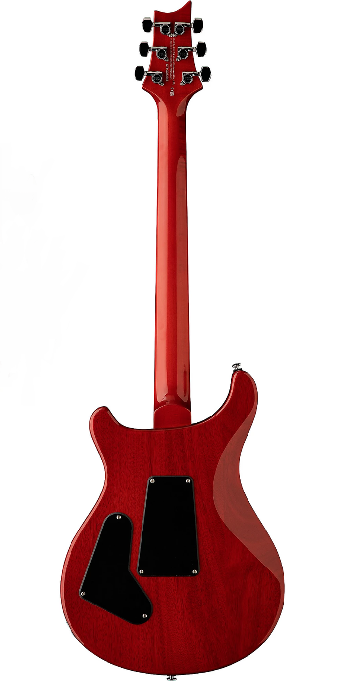 PRS SE Custom 24 Floyd Electric Guitar - Charcoal Cherry Burst 2