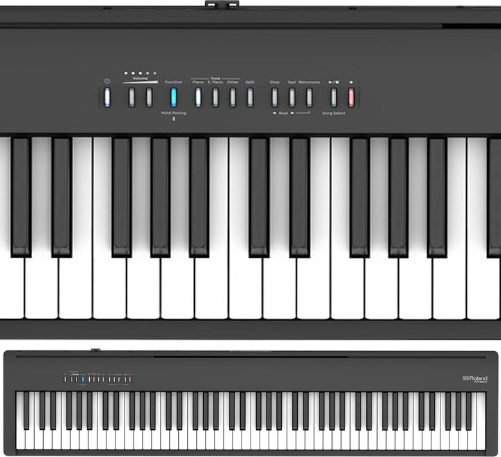 Roland FP-30X 88 Key Digital Piano - Black