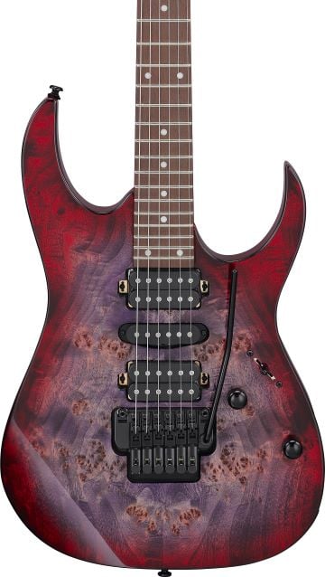 Ibanez RG470PBREB Standard Electric Guitar - Red Eclipse Burst