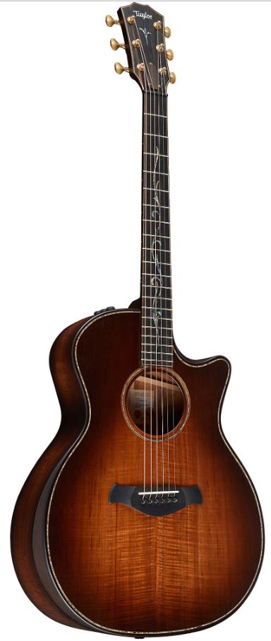 Taylor K24ce Builder's Edition Acoustic Electric Guitar - Kona Burst 2