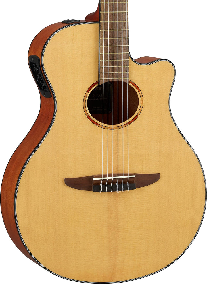Yamaha NTX1NT Nylon String Acoustic-Electric Guitar - Natural