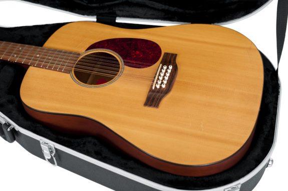 Gator Cases GC-DREAD-12 Molded Dreadnought Guitar Case (for 6 or 12 string) 6
