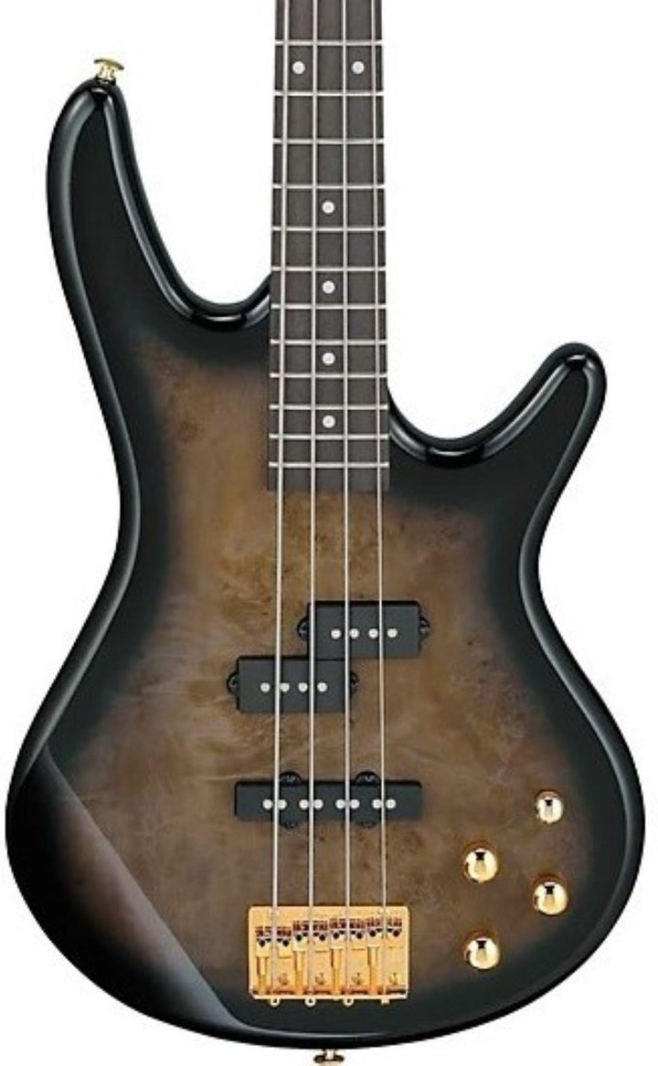 Ibanez Gio Electric Bass Guitar - Transparent Pale Black Burst