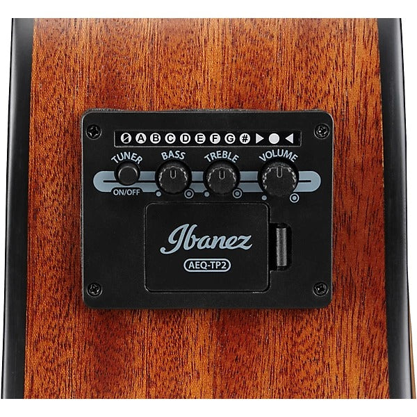 Ibanez AAM50CE Advanced Auditorium Acoustic Electric Guitar - Sapphire Blue Burst