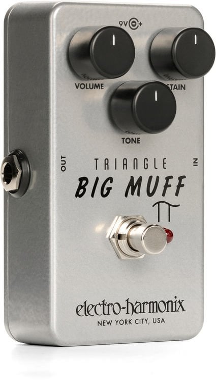 Electro-Harmonix Triangle Big Muff Pi Reissue Fuzz Pedal 3