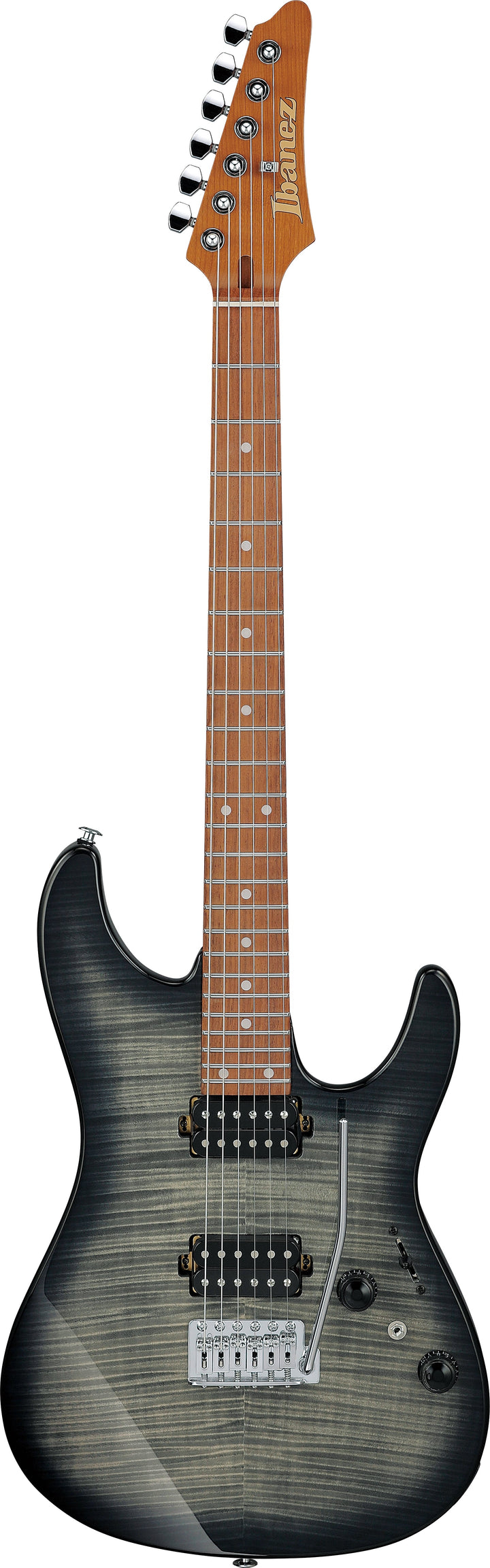 Ibanez AZ24S1FTKS AZ Standard Electric Guitar - Transparent Black Sunburst 2