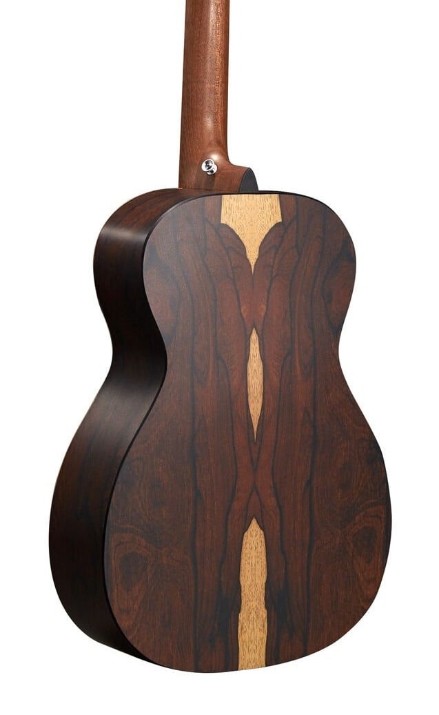 Martin 0-X2E Cocobolo Acoustic Electric Guitar - Natural 2