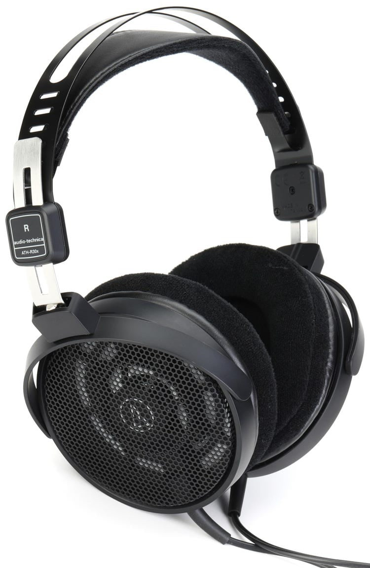 Audio-Technica ATH-R30x Open-Back Reference Headphones