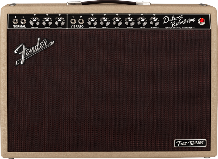 Fender Tone Master Deluxe Reverb Blonde Guitar Amp