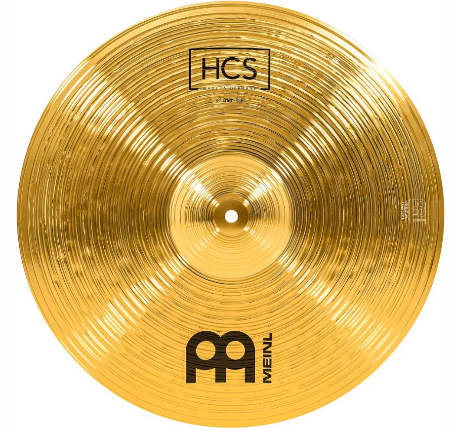 Meinl HCS1418 14C Cymbal Pack 14H, 18CR, & FREE 14C