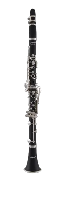 Selmer SCL201N Bb Clarinet - Black With Nickel Plated Finish 6