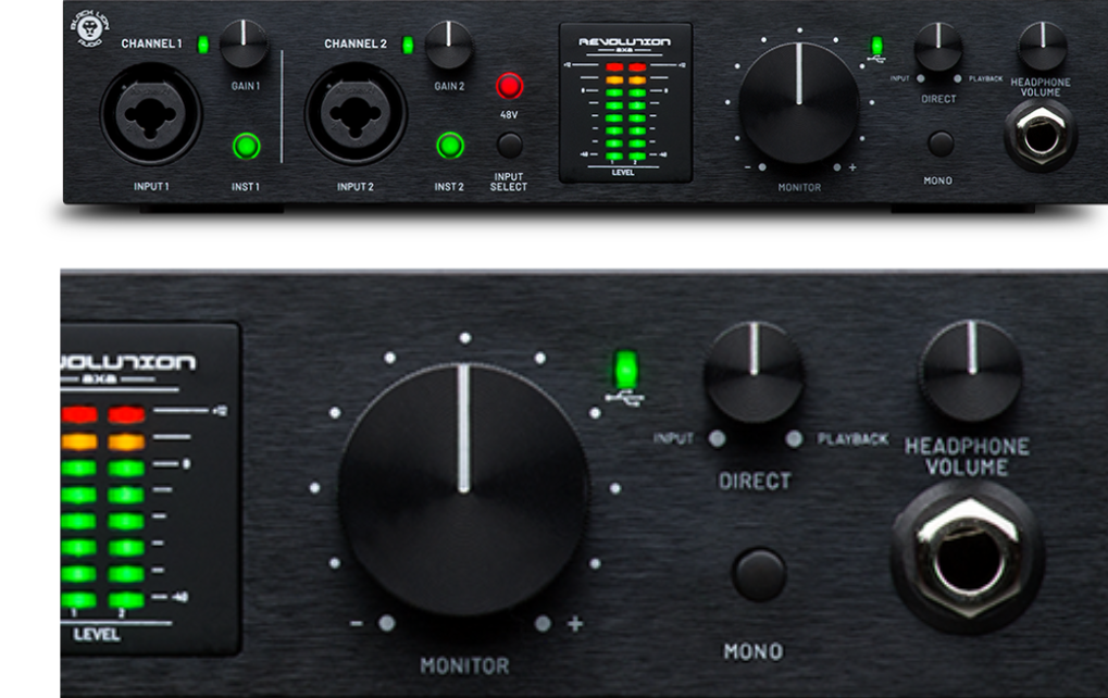 Black Lion Audio Revolution 2x2 USB Audio Interface