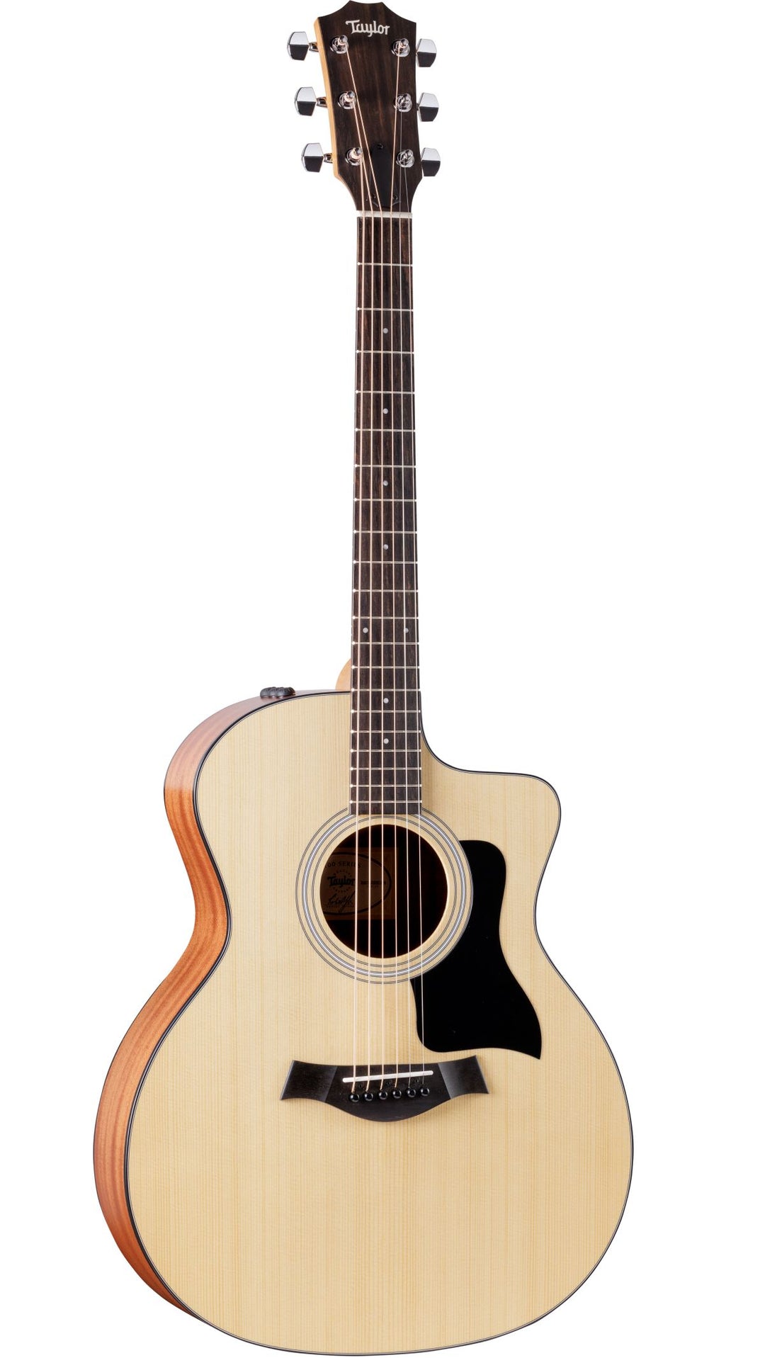 taylor-114ce-acoustic-electric-guitar-with-gigbag 2